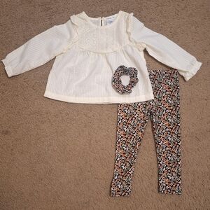 Forever me baby girl  set of three  pieces 2T